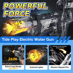 Water Gun: Long Range Shooting Electric Water Pistol