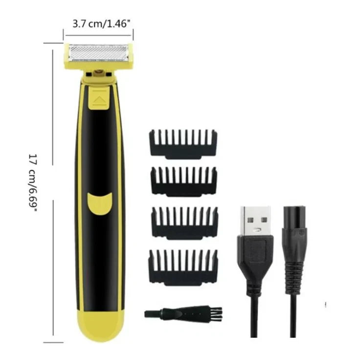 Electric Shaver | Face and Body Shaver