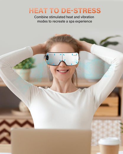 Smart Relax Eye Massager Pro