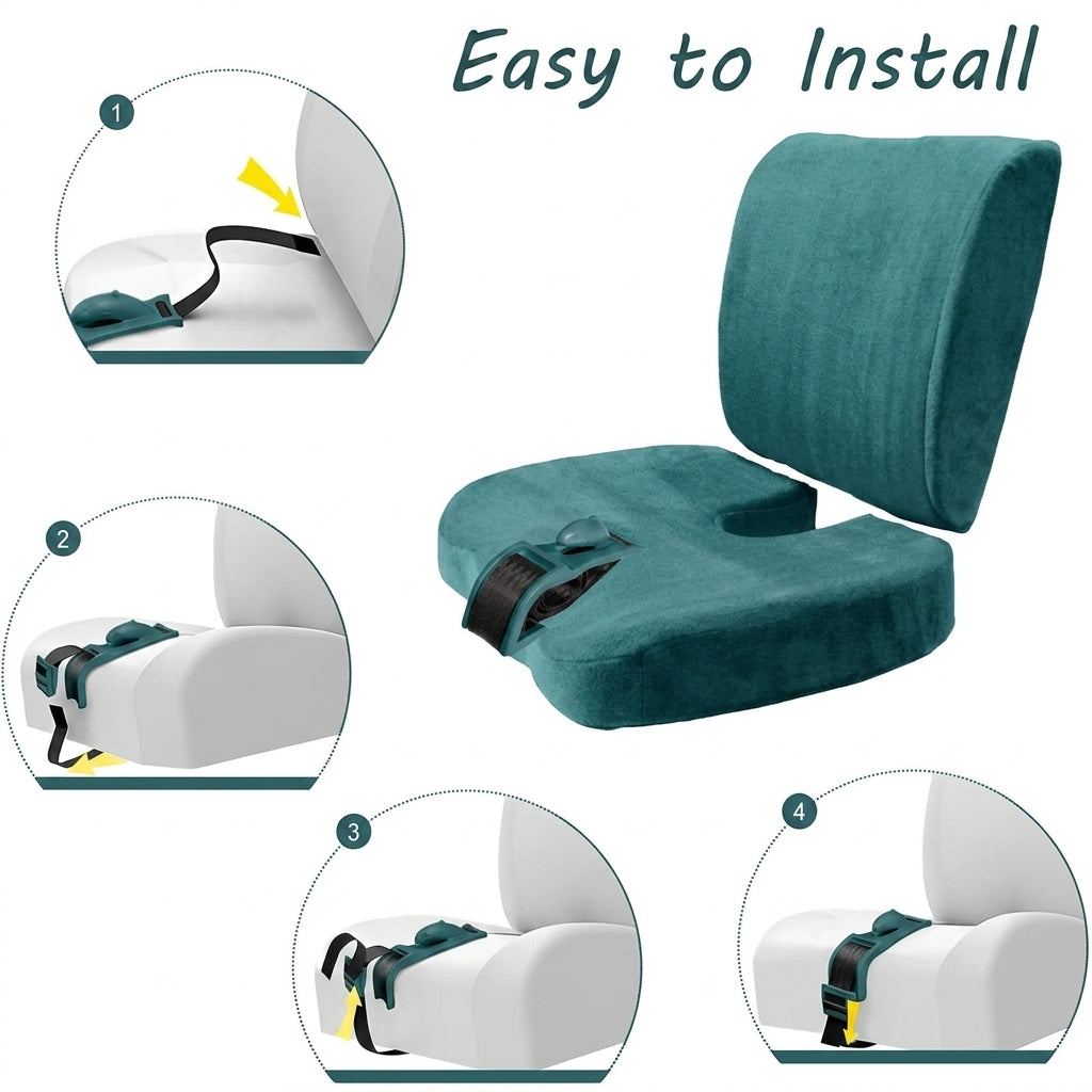 Mom Safe Driving Belt Adjuster