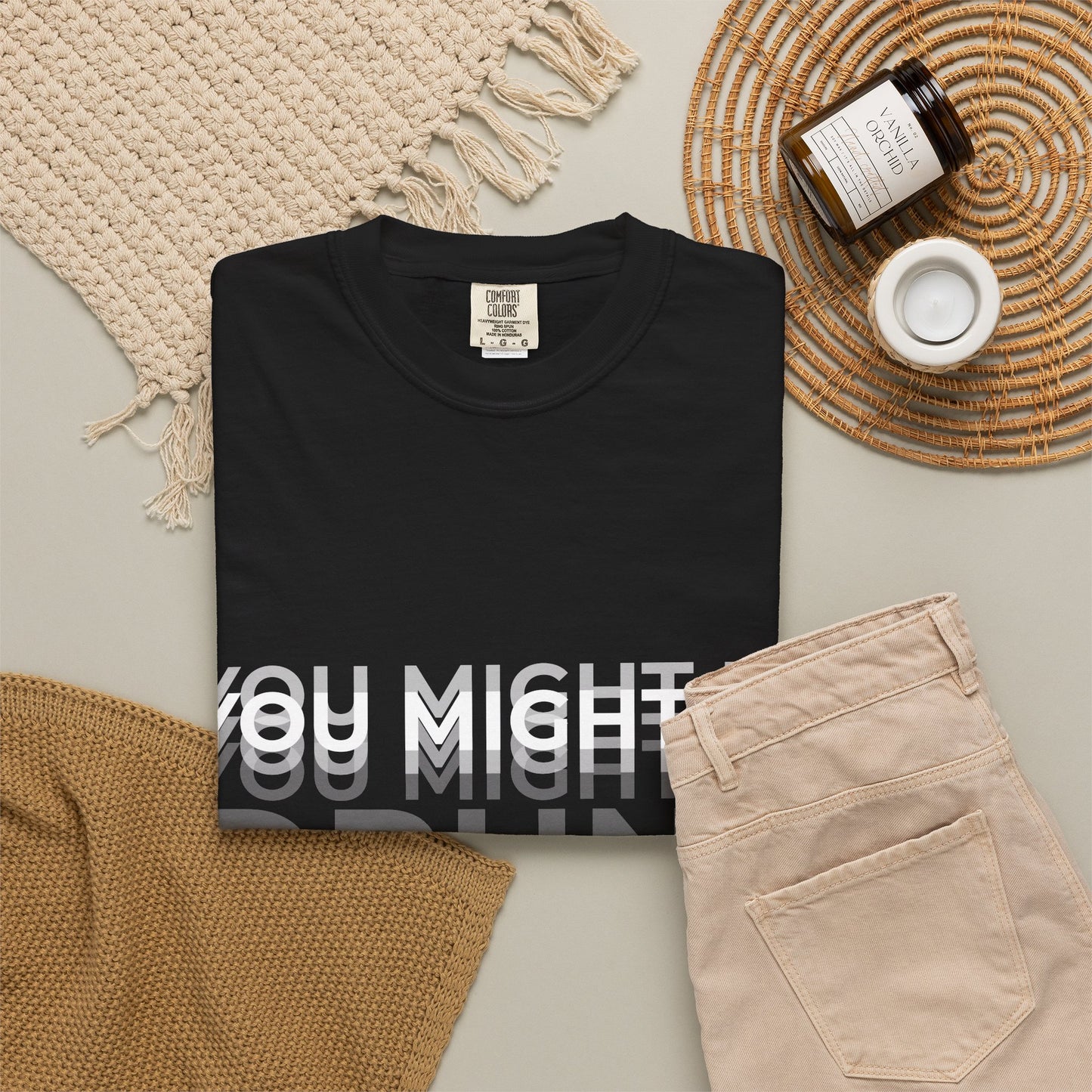 You Might Be Drunk Graphic Tee — Funny Party T‑Shirt