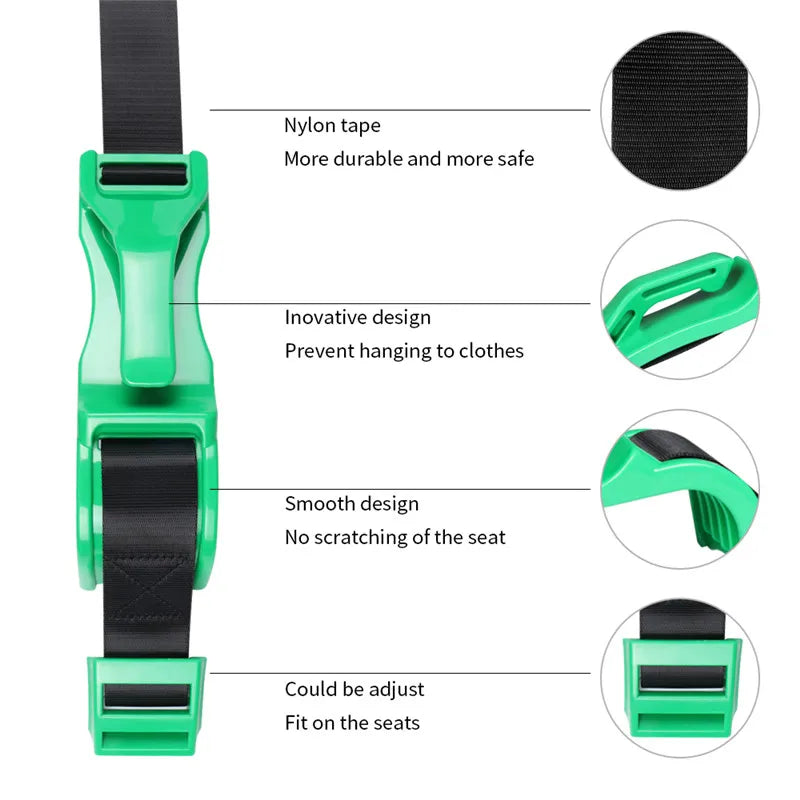 Mom Safe Driving Belt Adjuster