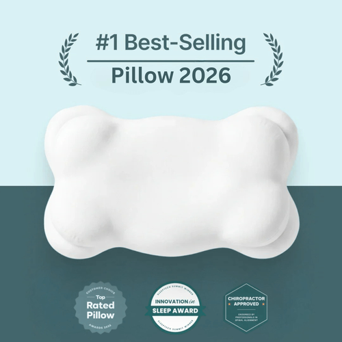 Walmox Memory Foam Cloud Pillow