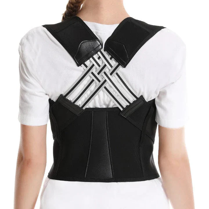 Correction Belt: Adjustable Back Posture Correction Belt