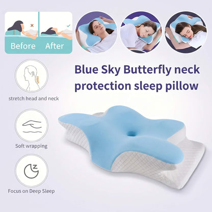 Walmox Neck Ease Cervical Pillow