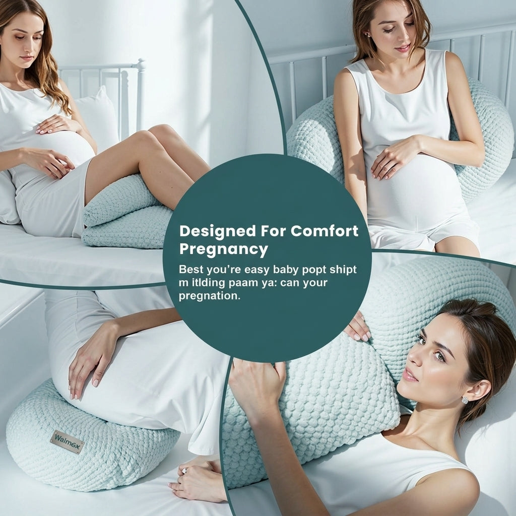Pregnancy Comfort Pillow
