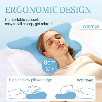 Walmox Neck Ease Cervical Pillow