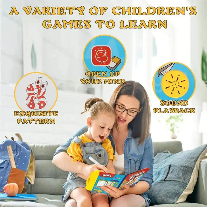 Talk Book Interactive Learning-Talking Book